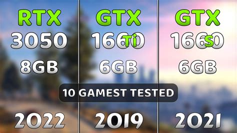 GTX 1660 Super Vs GTX 1660 Ti Vs RTX 3050 Which One Is The Best