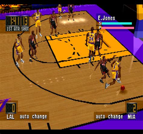 Nba In The Zone Screenshots For Playstation Mobygames