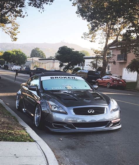 Liberty Walk Wide Body Infiniti G On Leon Hardiritt Herzog Wheels