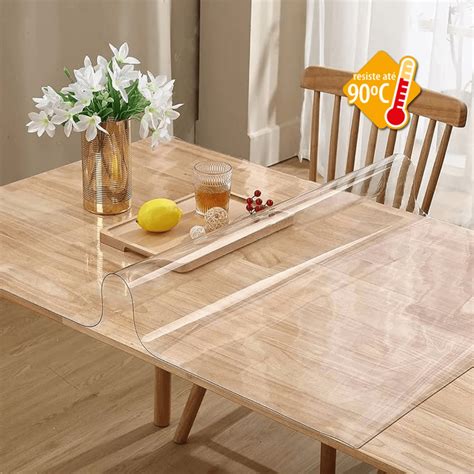 Toalha De Mesa Plástico PVC 4 6 8 10 12 Lugares Térmica Impermeável