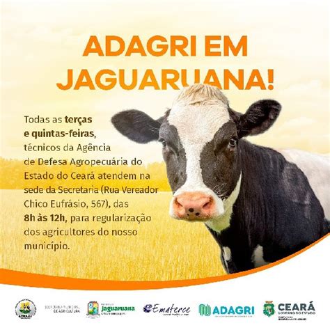 Aten O Para Este Recado Da Secretaria De Agricultura Da Prefeitura De