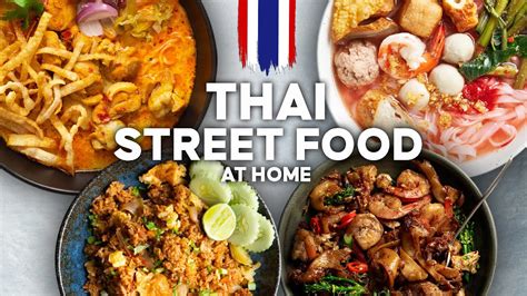 4 Thai Street Food Recipes You Can Master At Home Marions Kitchen