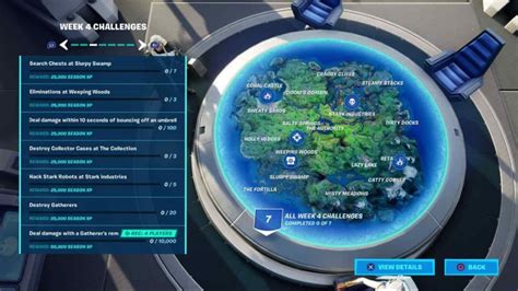 Come Completare Le Sfide Della Settimana Di Fortnite Capitolo