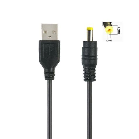 Usb Stromkabel Kabel Auf Dc Hohlstecker Stecker Ladekabel V Dc