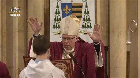 Messe dinstallation de Mgr Antoine Hérouard à Dijon Riposte catholique