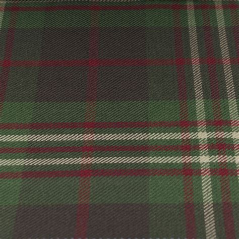 Tartan Fabric - Scott - Hunting - Muted