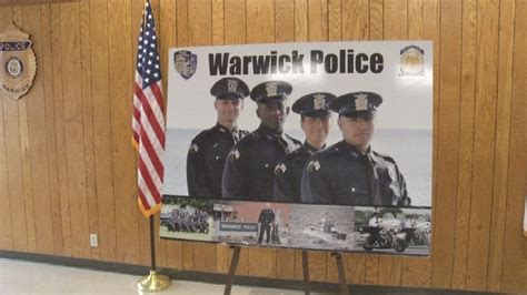 Warwick Police Department seeks recruits | WJAR