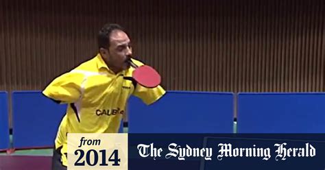 Video Nothing Is Impossible For Armless Table Tennis Star