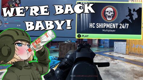 Hardcore Shipment Is Back To Destroy My Brain Modern Warfare