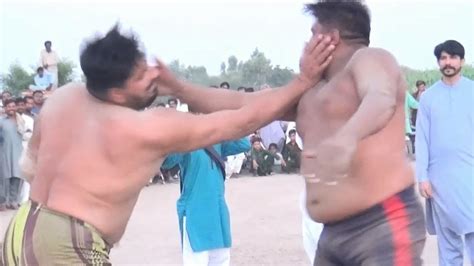 Afzal Jutt Vs Amrood Khan Dangal Kusti Wlc Show No 109 Kabaddi Match 9