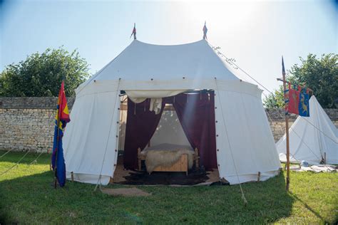 Médiévale de l abbaye 9 et 10 septembre 2023 Saint Martin aux Bois