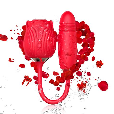 The Women Portable Roses With Washable And Rechargeable Functions