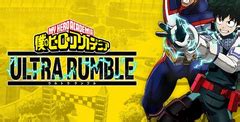 My Hero Ultra Rumble Download - GameFabrique