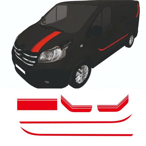 Autocollants Pour Renault Trafic Mk Lwb Kit D Invitation Stickers Day