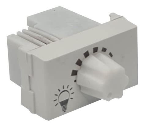 Llave Luz Dimmer Variador Luz Led Toma Jeluz Verona Mito Cuotas Al