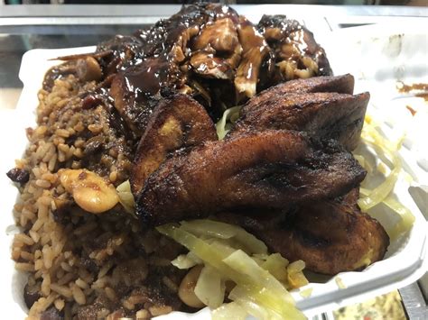 J AND R JAMAICAN AMERICAN RESTAURANT - Caribbean - 352 Utica Ave