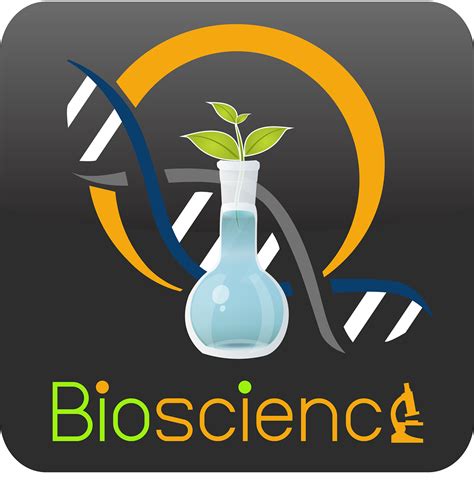 Bio Science Logo On Behance Bio Sciences Science Logo