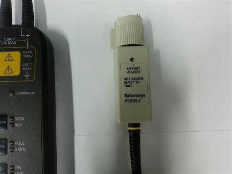 Tektronix High Voltage Differtial Probe P A