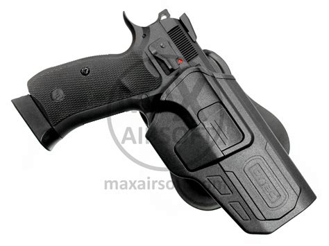 Cytac Hip Holster Cz 75 Sp 01 Shadow R Defender Hard Holsters Maxairsoft