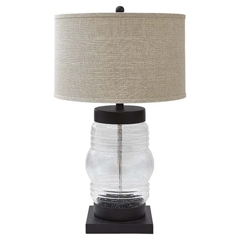 Campbell Table Lamp By Bassett Furniture Lamp Table Lamp Glass Table Lamp