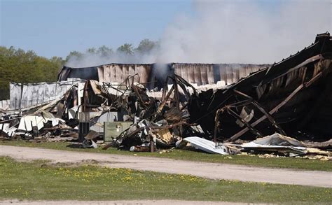 Northern Michigan Potato Farm Plans To Rebuild After Devastating Fire