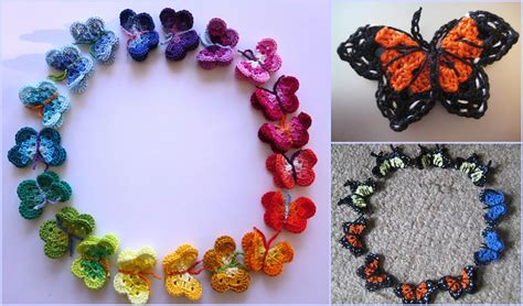 Butterfly Square Free Crochet Patterns