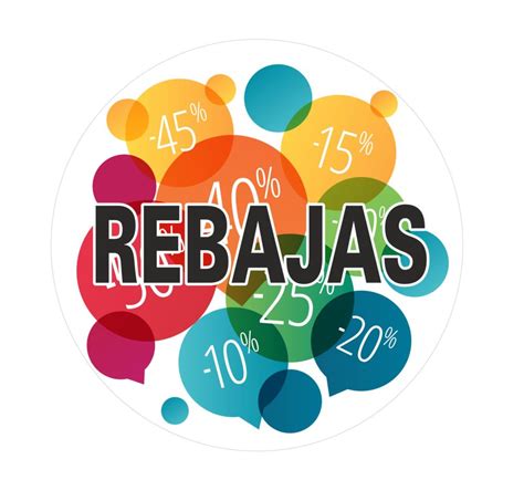 Comprar Cartel Rebajas Multicolor Dekoraprint