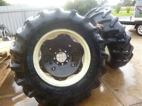 Firestone 169 28 Tyres And Rims Farm Tender