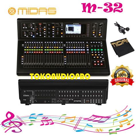 Jual Midas M32 LIVE Digital Mixer Midas M 32 Live M32Live Shopee