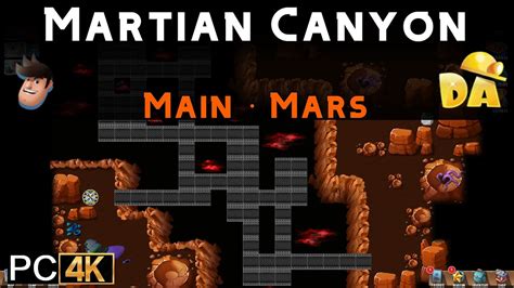 Martian Canyon Main Mars 5 PC Diggy S Adventure YouTube