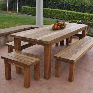 Wooden Outdoor furniture to enjoy the sun – TopsDecor.com