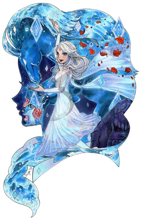 Elsa The Fifth Spirit Elsa The Snow Queen Image By Seiya Chan