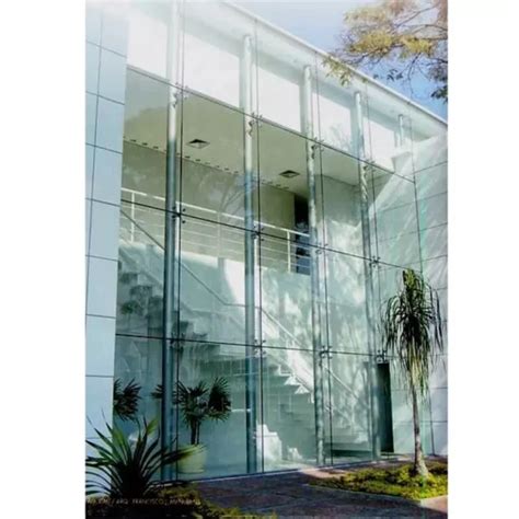 Facade Cladding Glass Curtain Wall Spider System Curtain Walls Spider