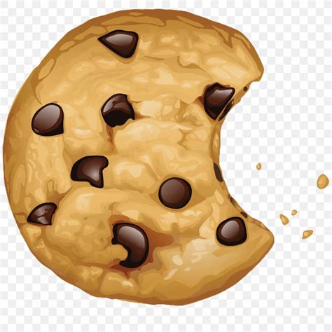 Chocolate Chip Cookie Biscuits Clip Art, PNG, 1235x1235px, Chocolate ...