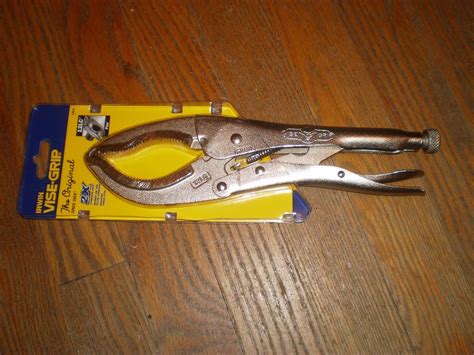 Handwerkzeuge Irwin Vise Grip 12lc Large Capacity Locking Pliersplain