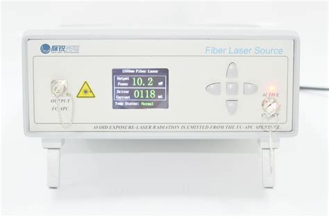 Nm Dfb Semiconductor Single Wavelength Laser Source Benchtop Module