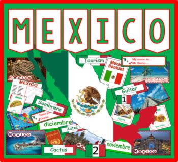 MEXICO / SPANISH LANGUAGE MULTICULTURE DIVERSITY DISPLAY GEOGRAPHY