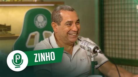 ZINHO PALMEIRAS CAST 47 YouTube