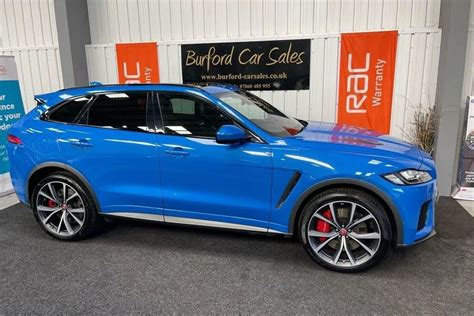 Jaguar F Pace Svr Spotted Pistonheads Uk