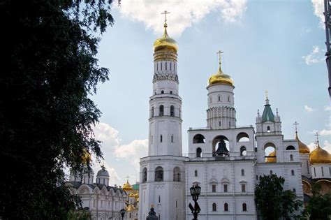 Premium Photo Ivan The Great Bell Tower Moscow Kremlin Russia