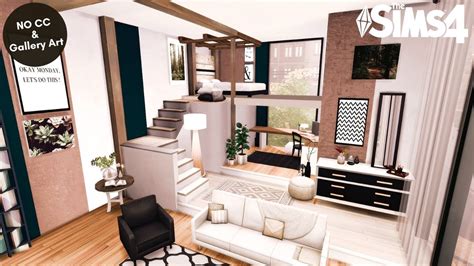 Apartment Renovation No Cc B Jasmine Suites Sims Stop Motion