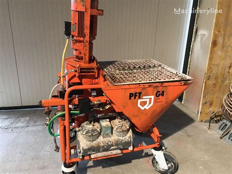 Pft Pft G Plastering Machine For Sale Poland Przem Czanki Yu