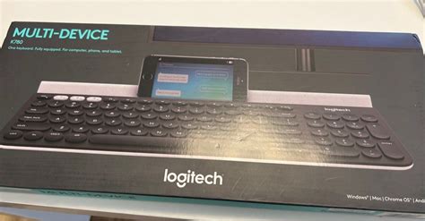 Logitech multi device k780, Computers & Tech, Parts & Accessories ...