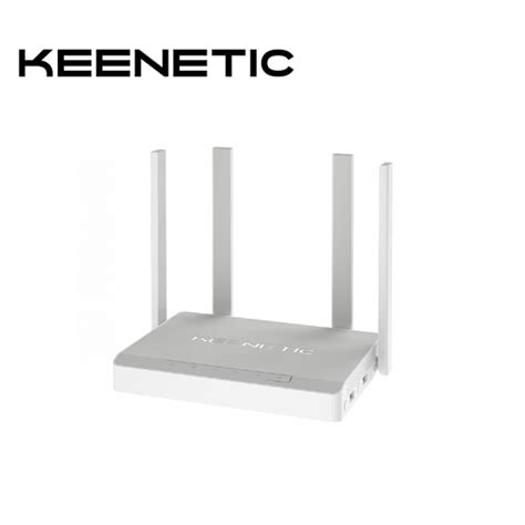 როუტერი KEENETIC Giga KN-1010 Smart WiFi AC1300 128MB 256MB RAM 5dBi ...