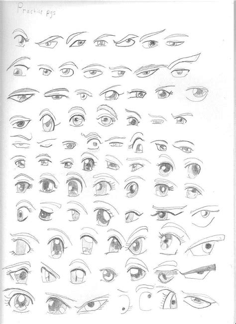 Anime eye tutorial by NekuraIkaruga on DeviantArt