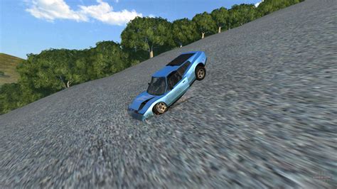 Location Skyjump for BeamNG Drive