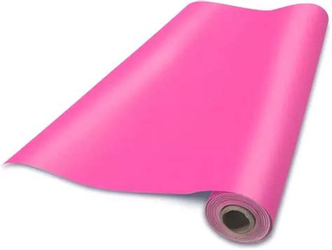 Papel America Euromac Ea0013 Rollo C 25 Mts Rosa Mexicano MercadoLibre