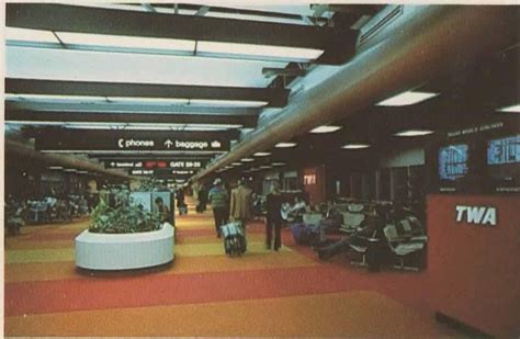 Lambert St Louis Intl Airport Terminal 1970s Best Airlines