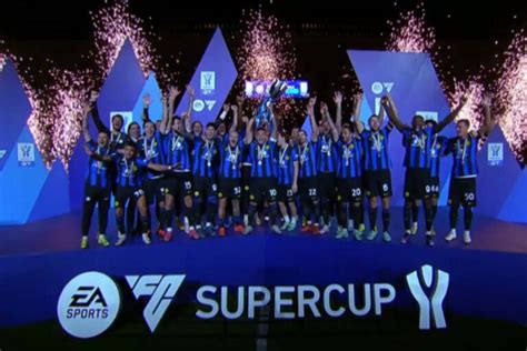 L Analisi Della Vittoria In Supercoppa Godiamoci Questa Inter