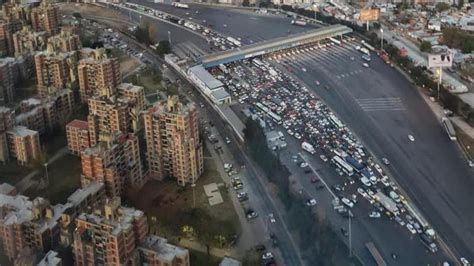 Falta De Gasoil Despejan El Corte De Transportistas En La Autopista